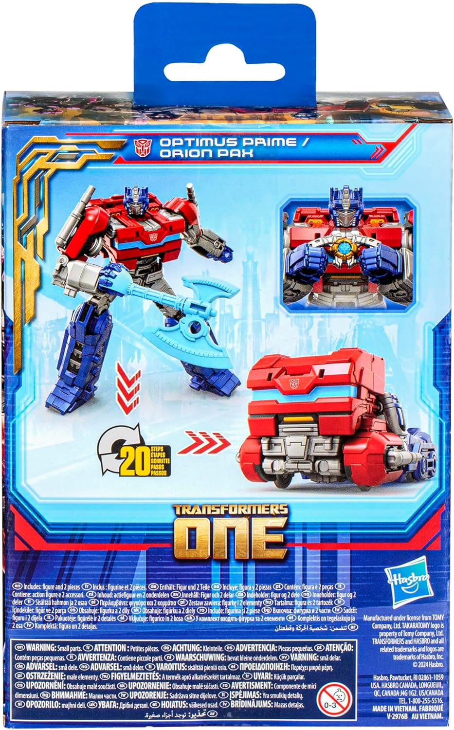 Transformers One Prime Changer Optimus Prime (Orion Pax) Action-Figur