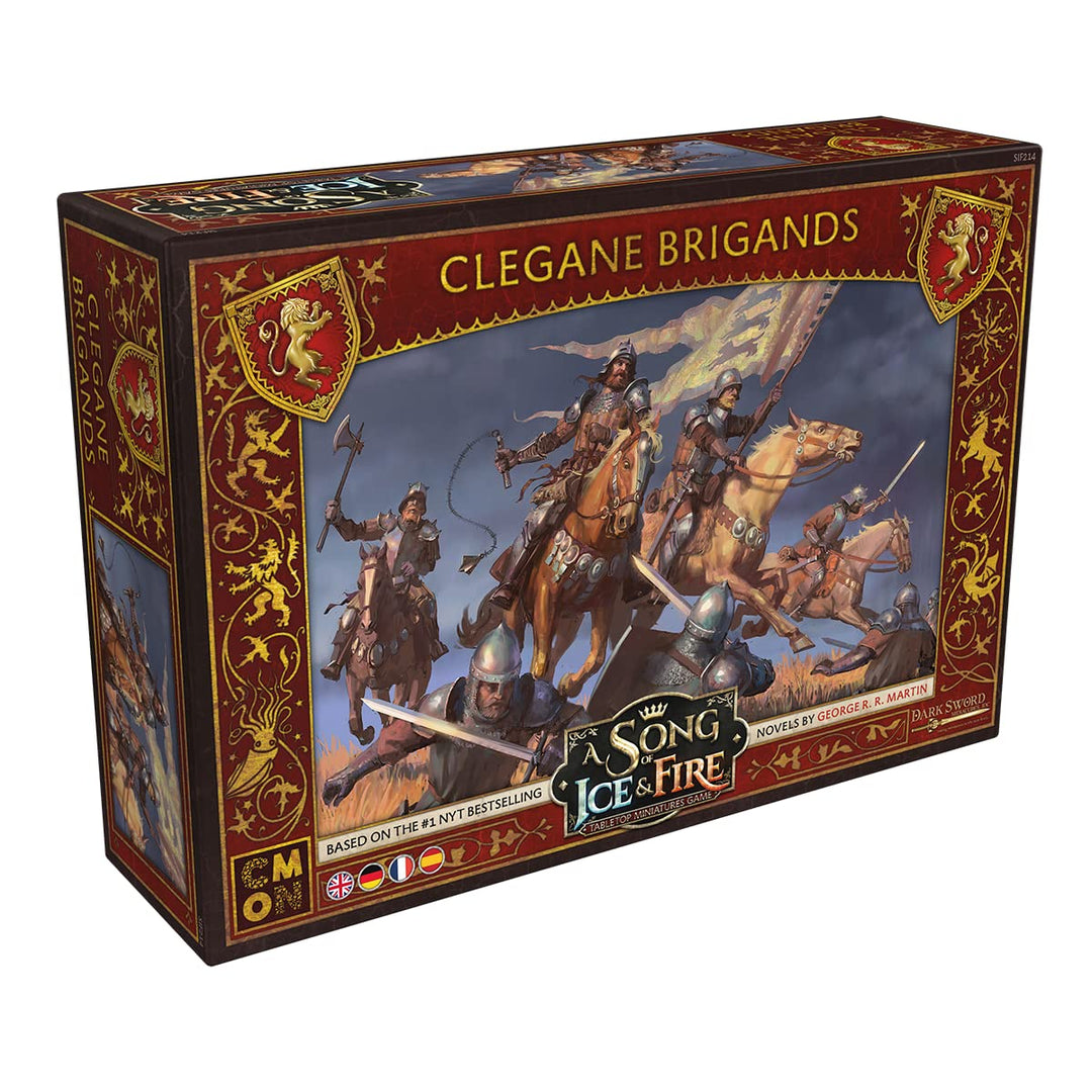 CMON | A Song of Ice &amp; Fire – Briganten von Haus Clegane | Erweiterung | Tabletop | 2 Spieler | Ab 1