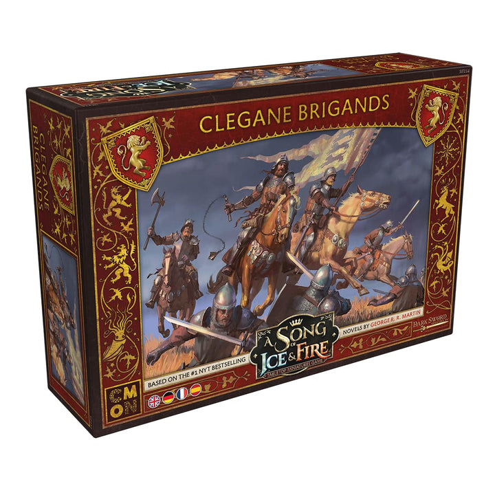 CMON | A Song of Ice &amp; Fire – Briganten von Haus Clegane | Erweiterung | Tabletop | 2 Spieler | Ab 1