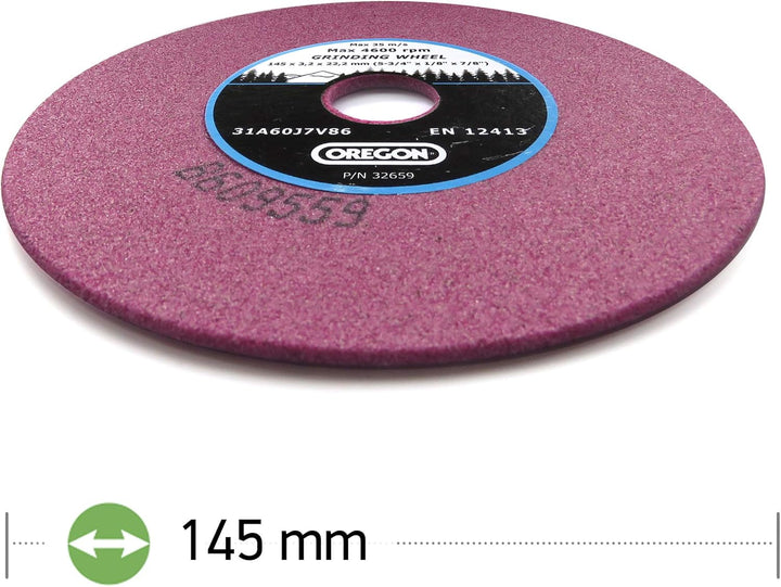 Schleifscheibe Ø 145 mm für Oregon 3/8" Low - 325 "Pro - 3.2 mm (5-pack), 3.2 mm (5-pack)