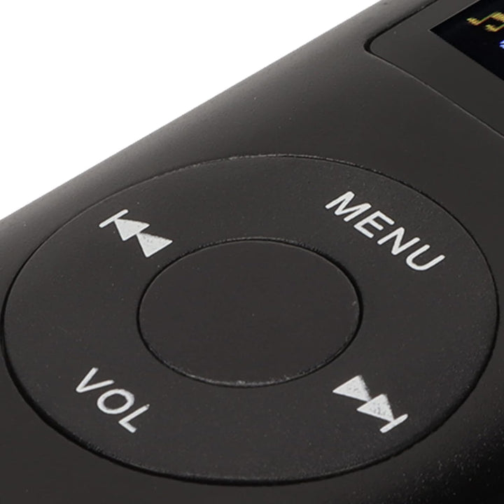 MP3 Player Stilvoller Multifunktionaler Musik Player mit Verlustfreiem Sound und Kopfhörern, Schlank