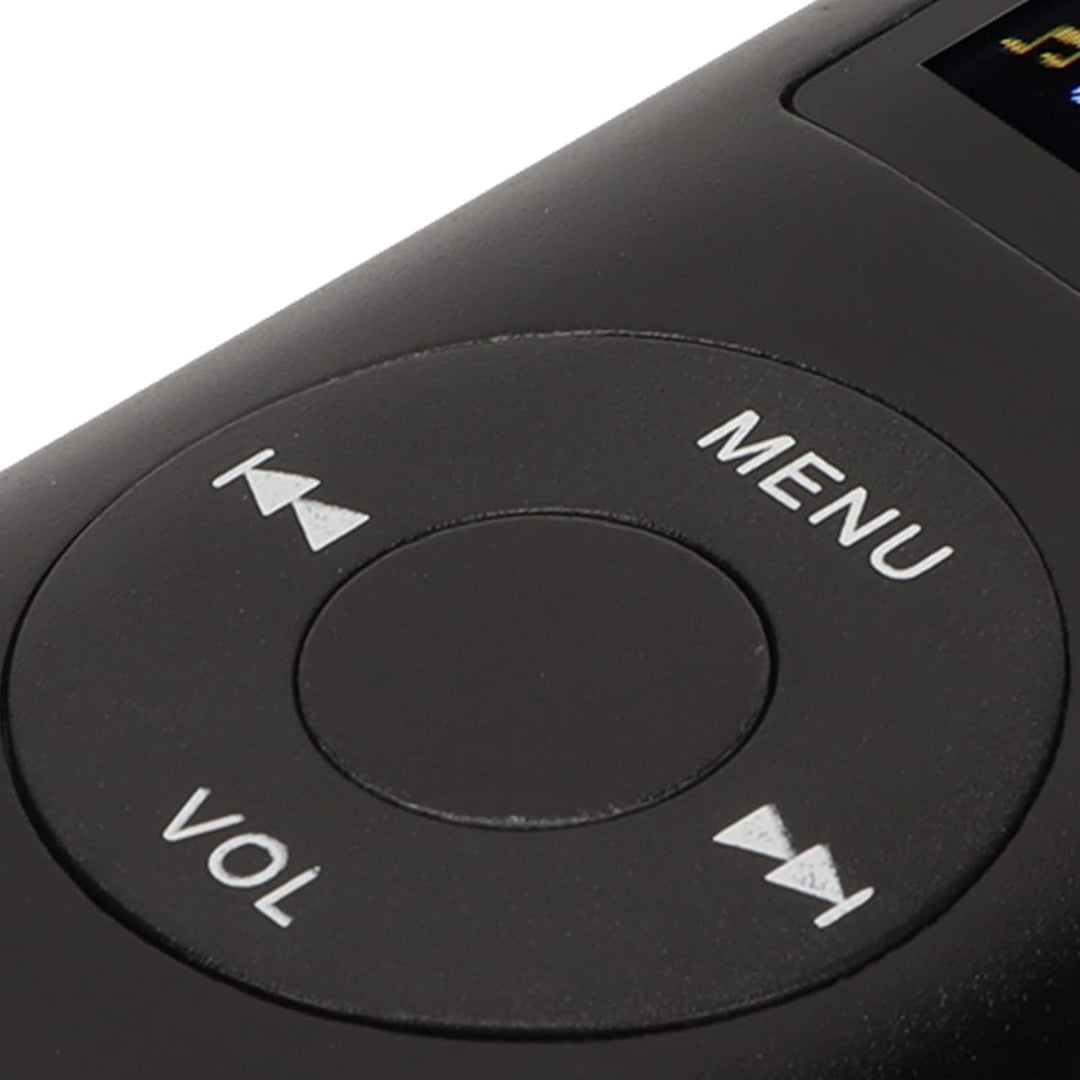 Yctze MP3/MP4-Player, Tragbarer Musikplayer mit Kopfhörer, 1,8-Zoll-HD-Bildschirm, Unterstützt Bis z