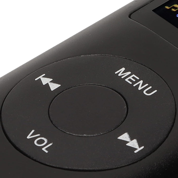 MP3-Player, Tragbarer MP3-Musikplayer mit Schlankem 1,8-Zoll-LCD-Bildschirm, Lithiumbatterie, 200 MA