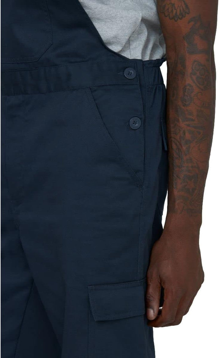 Dickies Herren Everyday B&B Overall Allgemein XXL marineblau, XXL marineblau
