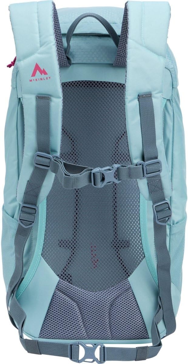Mc Kinley Unisex Minah I Vt 18 Wanderrucksack (1er Pack) Einheitsgrösse Blue Aqua/Blue Petro, Einhei