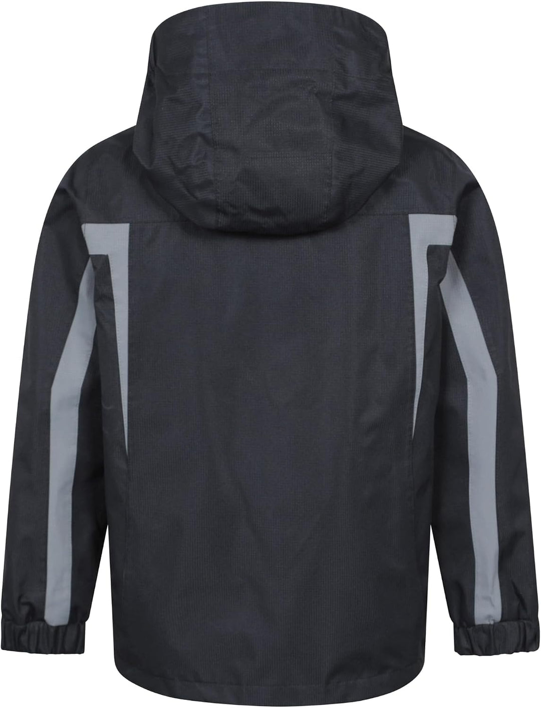 Mountain Warehouse Samson Jacke für Kinder - Regenjacke mit getapten Nähten, verstellbare Bündchen,