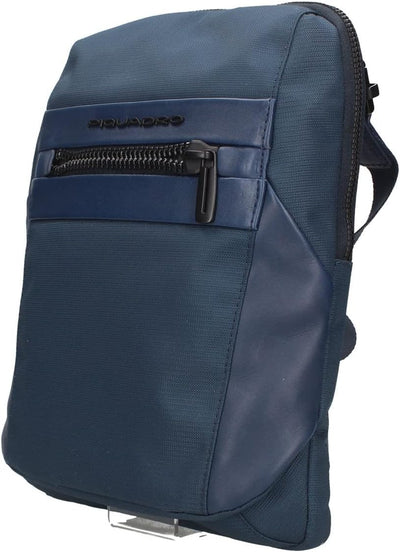 PIQUADRO Herren Woody Tasche Blau_blau, Blau_blau