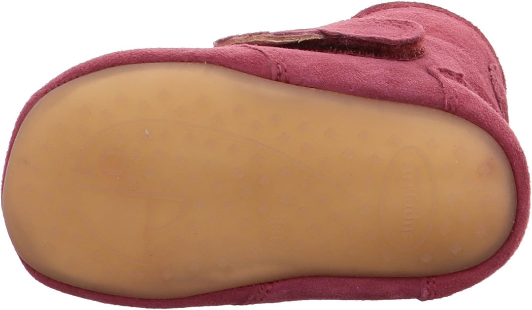 Superfit Mädchen PAPAGENO warm gefütterte Lauflernschuh 18 EU Pink 5520, 18 EU Pink 5520