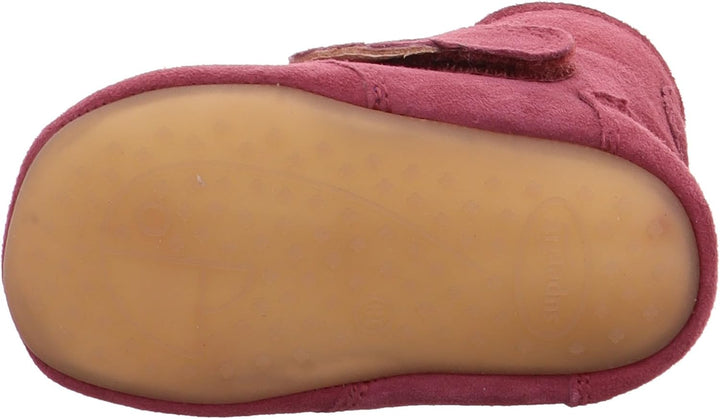 Superfit Mädchen PAPAGENO warm gefütterte Lauflernschuh 18 EU Pink 5520, 18 EU Pink 5520
