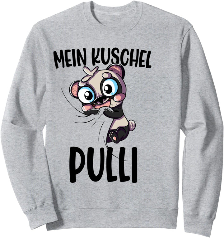 Panda Mein Kuschel Pulli Sweatshirt