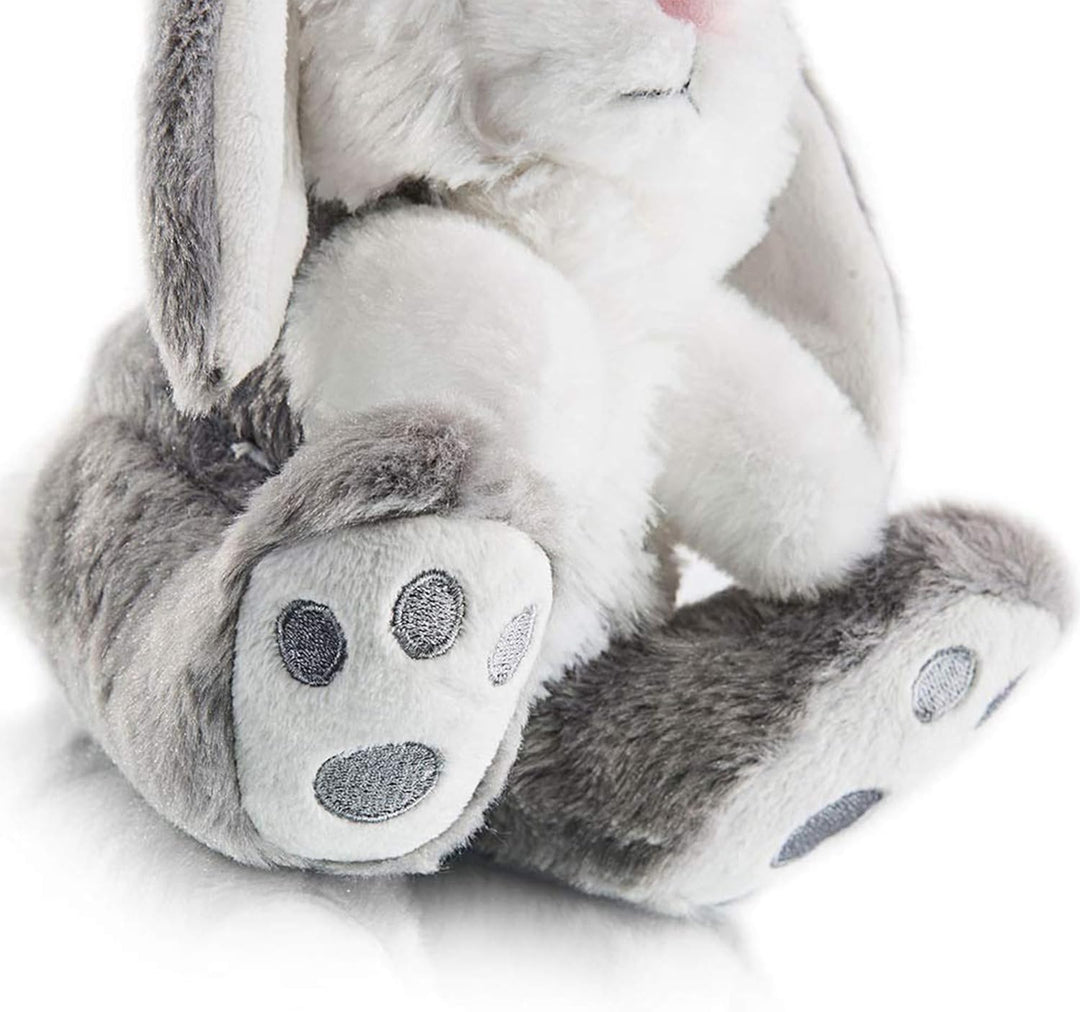 My OLi Osterhase Kuscheltier Hase 20cm Plüsch Hase Stofftier Kuscheltiere Schlappohren Sitzend Kusch