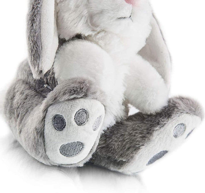 My OLi Osterhase Kuscheltier Hase 20cm Plüsch Hase Stofftier Kuscheltiere Schlappohren Sitzend Kusch