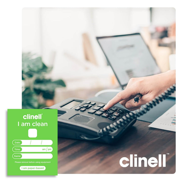 Clinell CCIN1000G Haftnotizen, 4 Blöcke à 250 Blatt