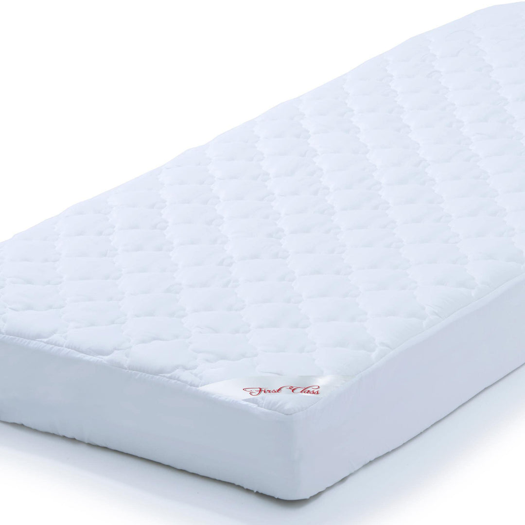CelinaTex First Class Unterbett Matratzen-Schoner 100 x 200 cm Microfaser-Polyester Matratzen-Auflag