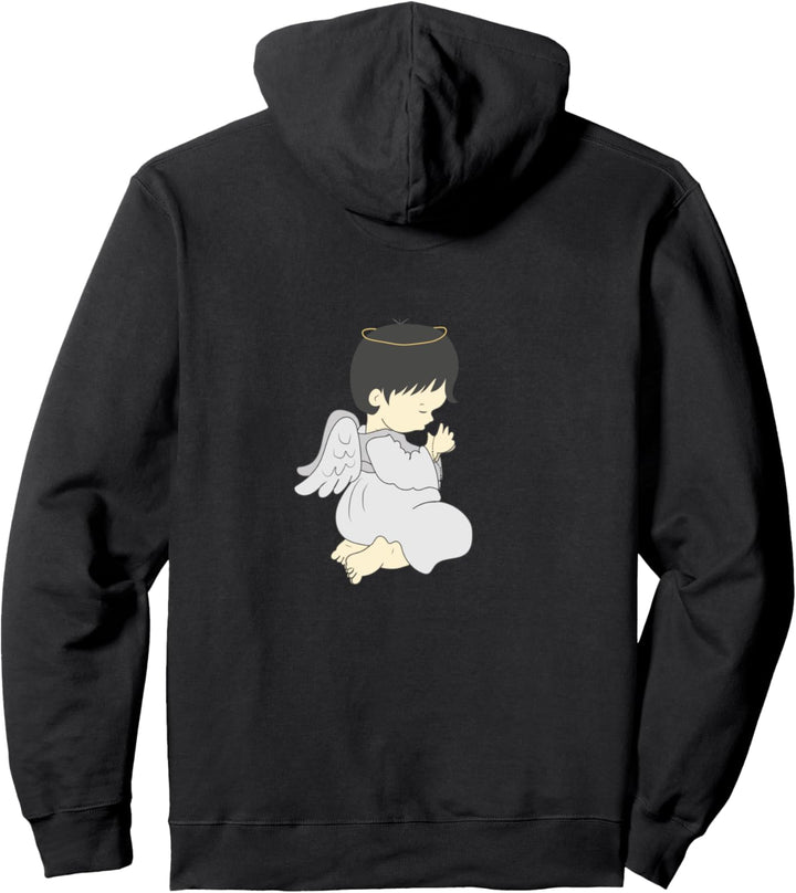 Angel Cosume Wings katholische Engel Pullover Hoodie
