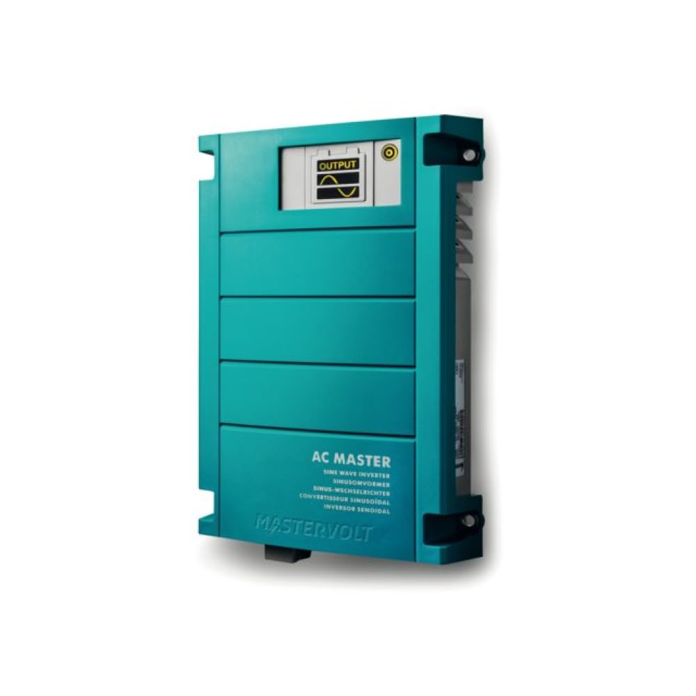 Mastervolt AC Master Wechselrichter 24 V 220 V Reine Welle 300 W IEC-Stecker