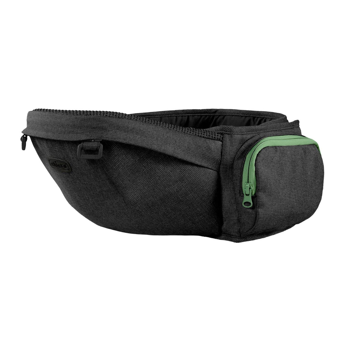 Chicco Hip Seat 3-in-1 Multifunktionale Babytrage mit festem Boden, abnehmbare Schultergurte und Sch