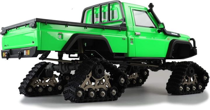 Amewi AMXRock RCX8PT Scale Crawler Pick-Up 1:8, RTR, grün