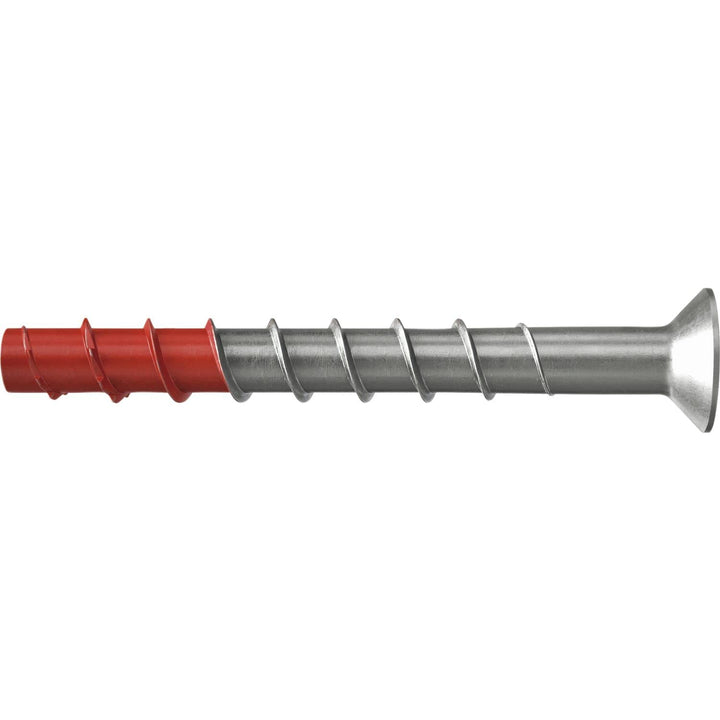 fischer UltraCut FBS II 10x120 65/55/35 SK Senkkopf aus Edelstahl, leistungsstarke Betonschraube mit