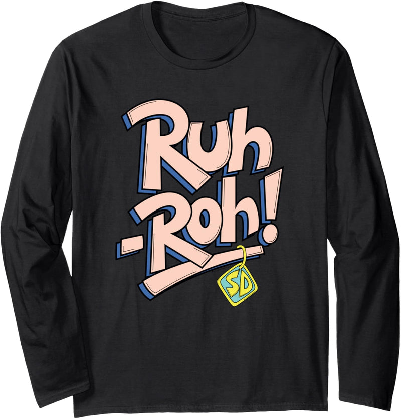 Scooby-Doo Ruh-Roh Langarmshirt