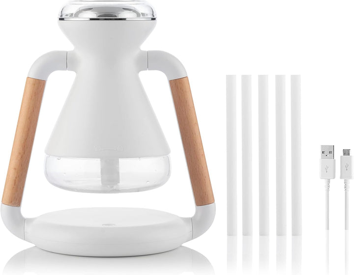 Luftbefeuchter, Aroma Diffuser und kabelloses Ladegerät, 3-in-1 Misvolt InnovaGoods