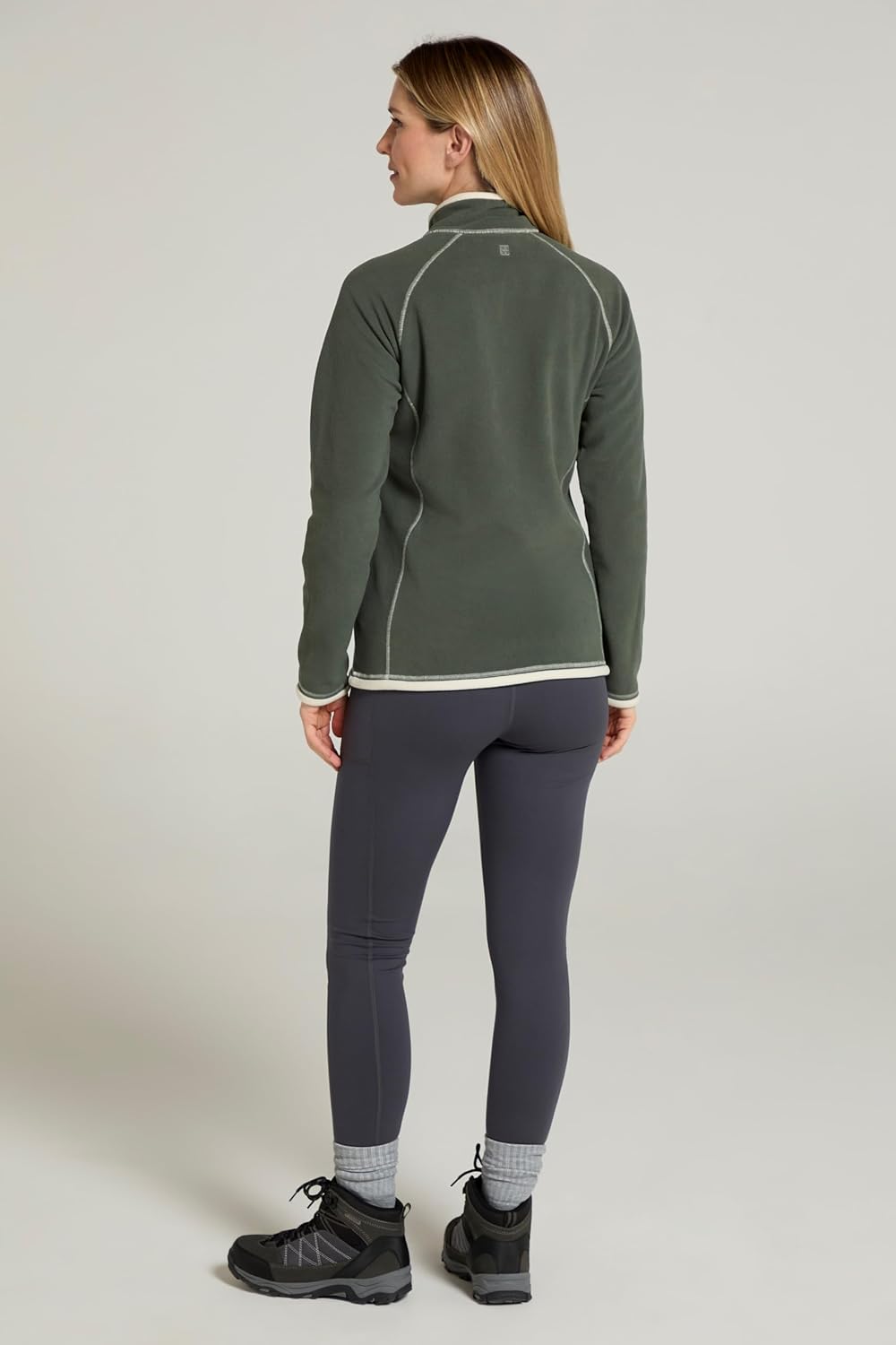 Mountain Warehouse Montana Fleecejacke für Damen aus Microfleece - Atmungsaktiver Fleece-Pullover fü