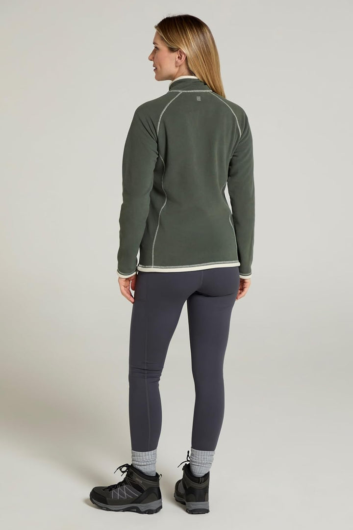 Mountain Warehouse Montana Fleecejacke für Damen aus Microfleece - Atmungsaktiver Fleece-Pullover fü
