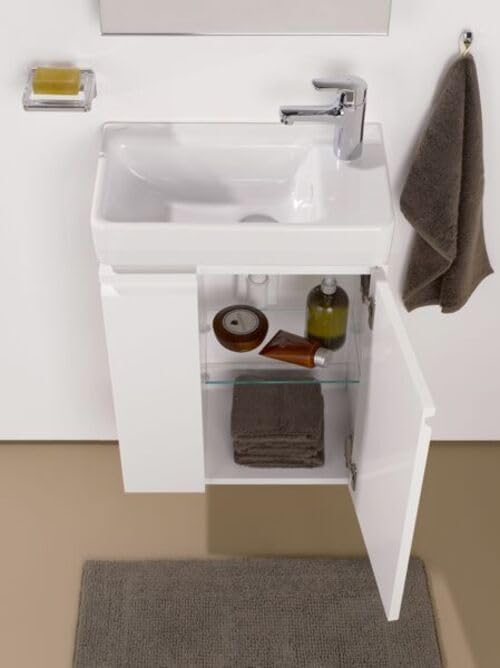 Laufen Handwaschbecken asymetrisch rechts Laufen PRO 480x280 weiss, 8159540001041