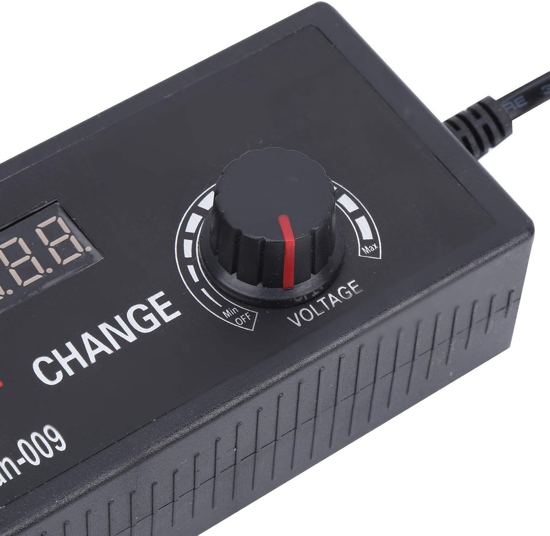 Netzteiladapter Netzteiladapter Eingang AC 110-240V Ausgang DC 3-12V 10A Einstellbarer geregelter Ad