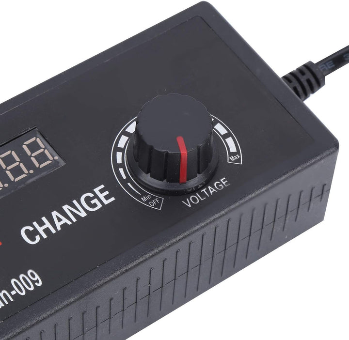 Netzteiladapter Netzteiladapter Eingang AC 110-240V Ausgang DC 3-12V 10A Einstellbarer geregelter Ad