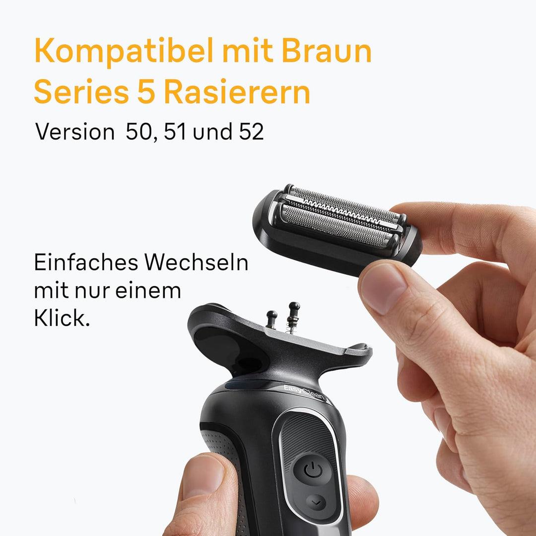 Braun Series 5 Elektrorasierer Scherkopf 54B — ORIGINAL Ersatzscherteil & Rasierer Zubehör vom Herst