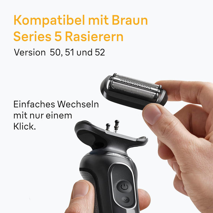Braun Series 5 Elektrorasierer Scherkopf 54B — ORIGINAL Ersatzscherteil & Rasierer Zubehör vom Herst