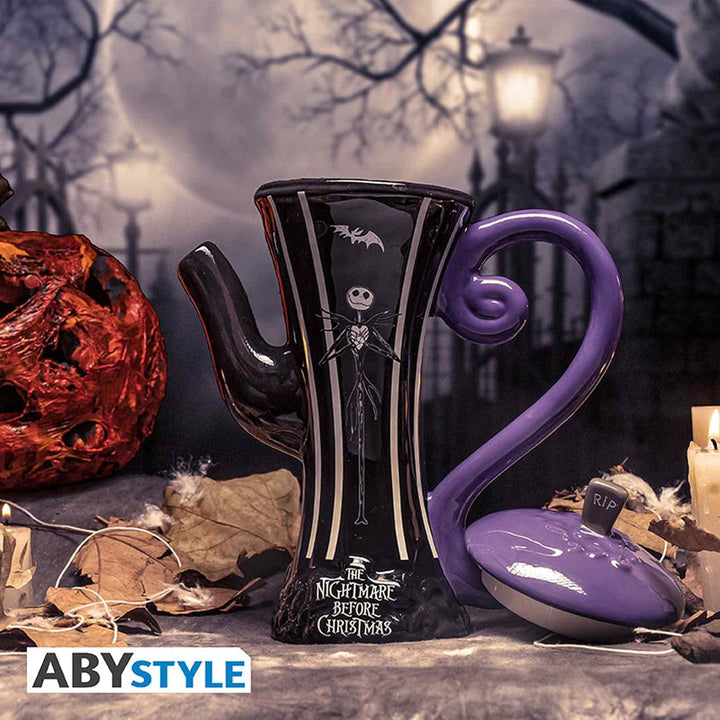 NIGHTMARE BEFORE XMAS Teekanne - Jack Skellington