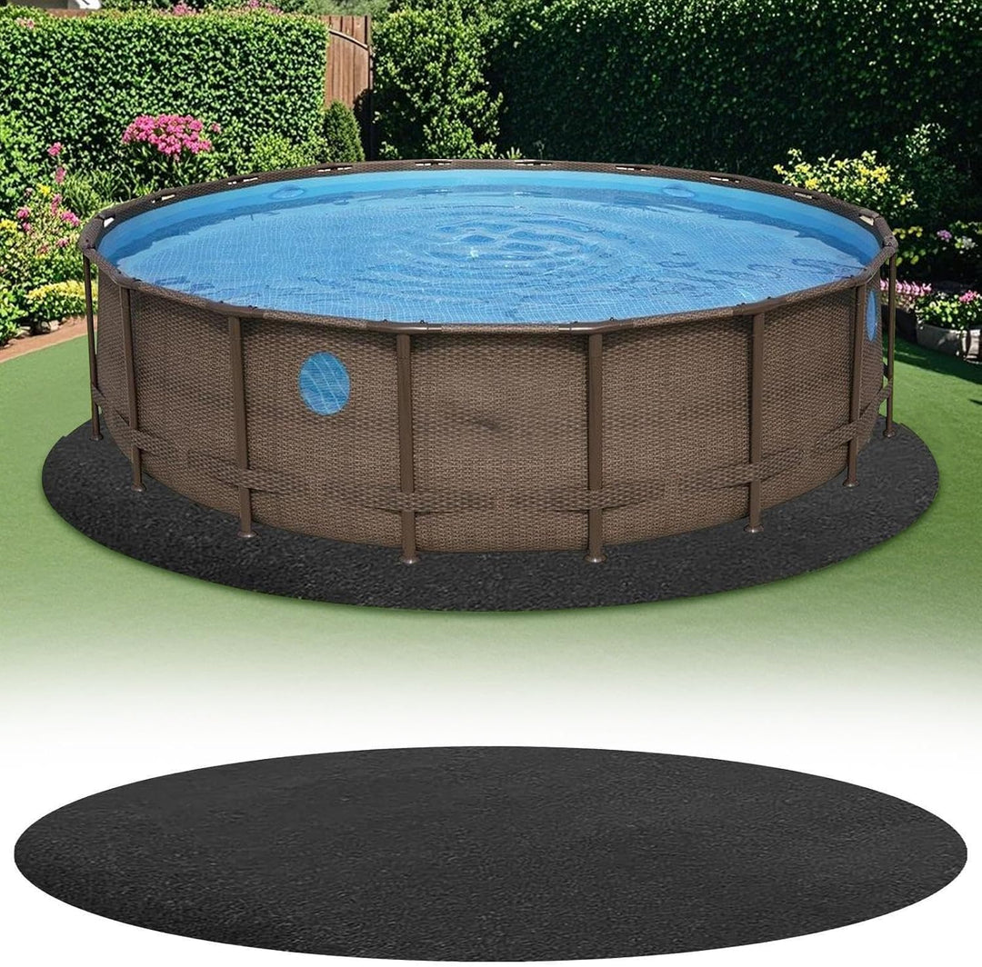 Generisch Pool Unterlage Rund, Pool Bodenplane Runden, Runde Poolmatte, Pools Bodenmatte, Stichfeste