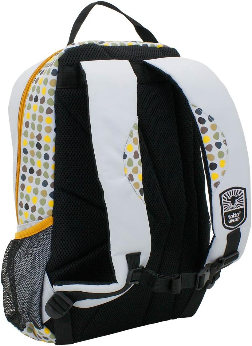 toito wear Rucksack Razor - 50092 Weiss/Gelb, Weiss/Gelb