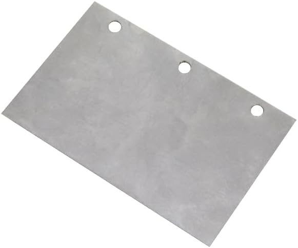 DEWEPRO® Fliesenentferner mit Stahlblatt - Breite 100mm - Putzentferner - Schaber - kleine Stossscha
