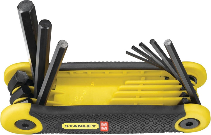 Stanley Sechskant-Stiftschlüssel-Set, metrisch, 8-teilig, 2-69-264 1 1 - Pack, 1 1 - Pack
