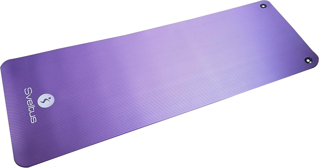 sveltus 180 x 60 x 1 cm Gymnastikmatte Unisex Erwachsene, violett