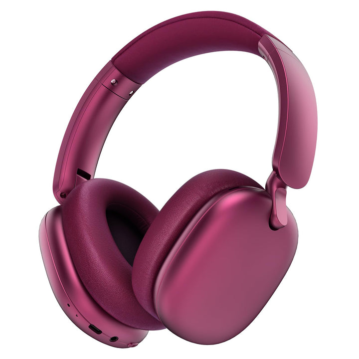 RORSOU C6 Aktive Noise-Cancelling-Kopfhörer, Drahtlose Over-Ear Bluetooth-Kopfhörer, 60 Stunden Spie
