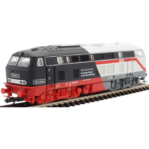 Tillig 04707 Diesellok 218 497-6 der DB Fahrzeuginstandhaltung Cottbus (DB AG), Ep. VI
