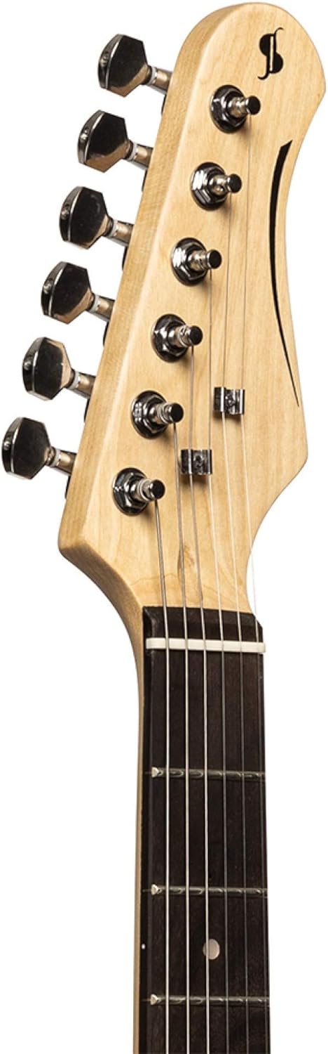STAGG SES-30 CAR Standard S E-Gitarre