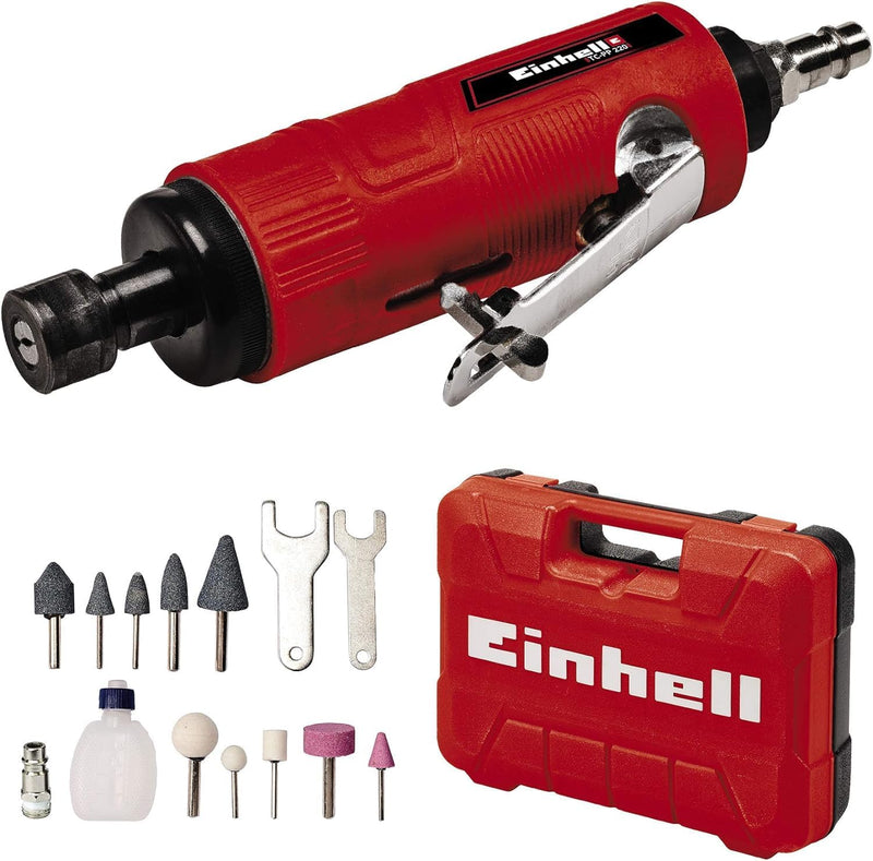 Einhell Druckluft-Stabschleifer TC-PP 220 (Druckluftgerät zum Schleifen, Polieren, Gravieren und Ent