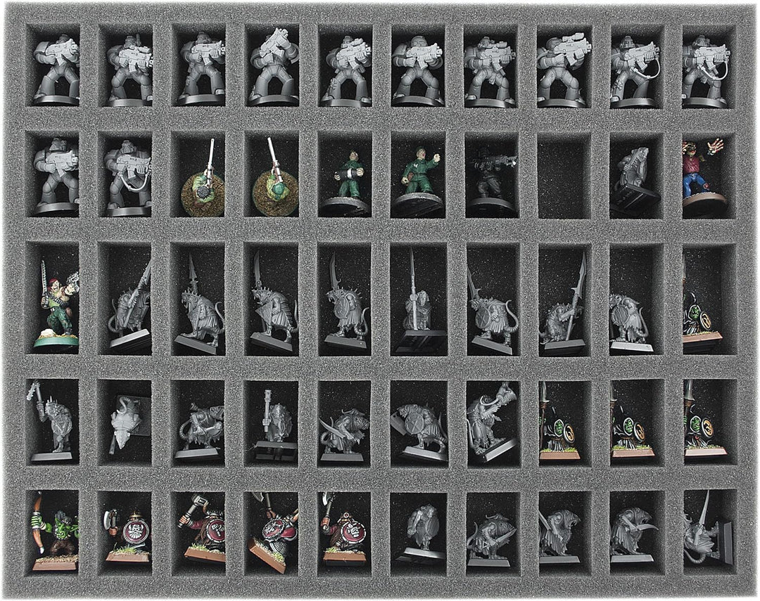 Feldherr Maxi Tasche kompatibel mit grosse Panzer oder Monster und 150 Figuren