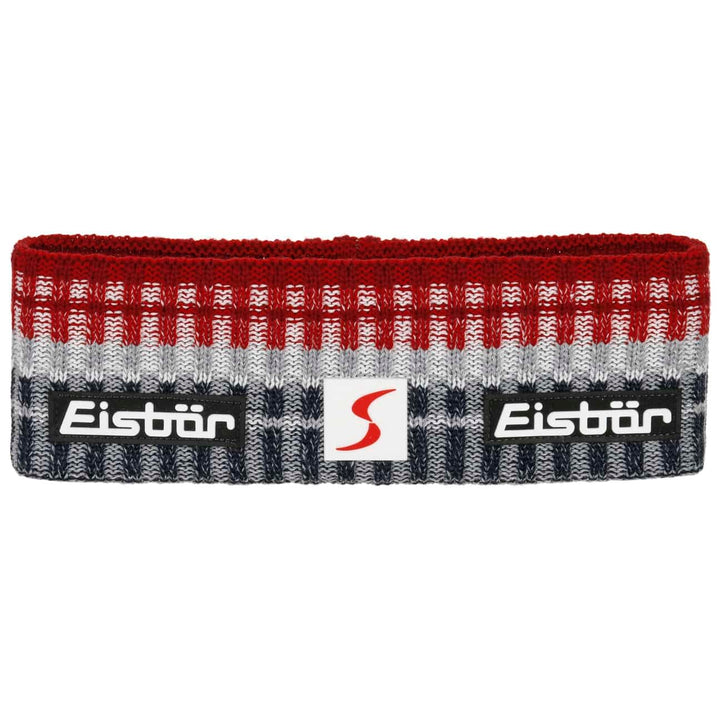 Eisbär Rika Skipool Stirnband Headband Ohrenwärmer Mit Futter 53-58 Rot, 53-58 Rot