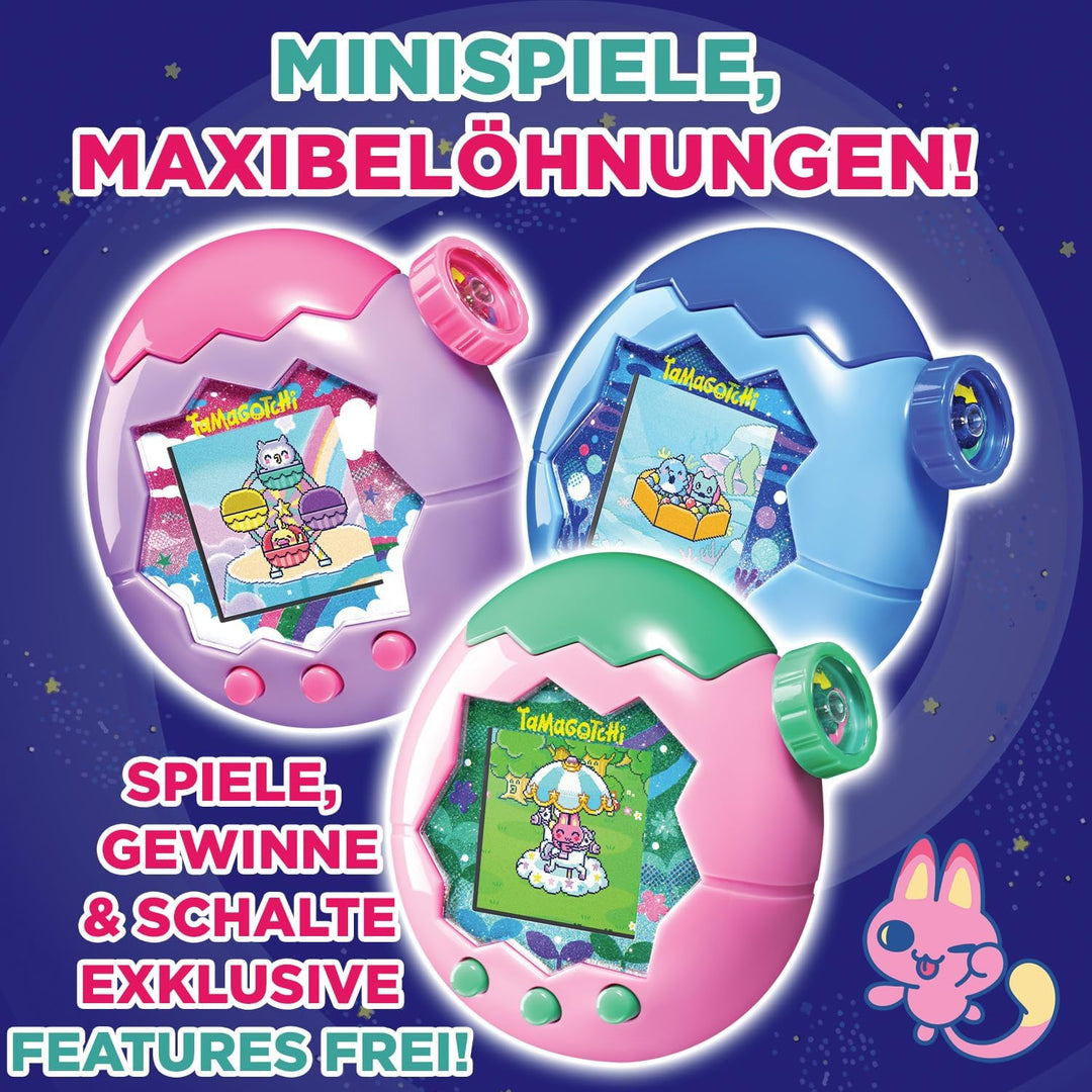 Bandai – Tamagotchi Paradise Jade Forest – Virtuelles Haustier zum Aufziehen – Tamagotchi Interaktiv