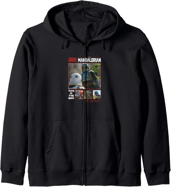 Star Wars The Mandalorian Fett Returns Kapuzenjacke