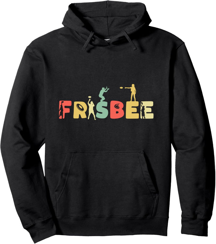 Retro Frisbee Wurfscheibe Flugscheibe - Vintage Frisbee Pullover Hoodie