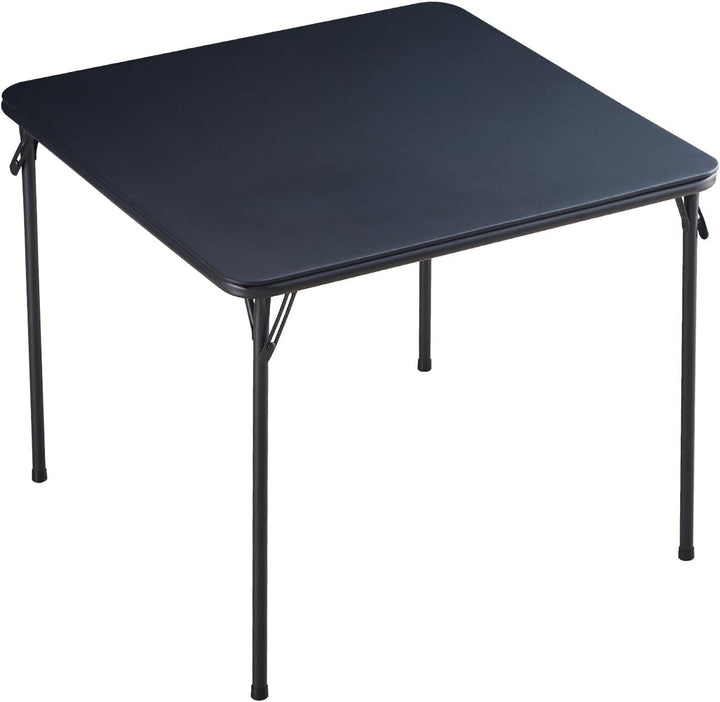 BOOSDEN Klapptisch, Multifunktionstisch, Schwarz, Klappbar Tisch als Campingtisch, Gartentisch, Balk