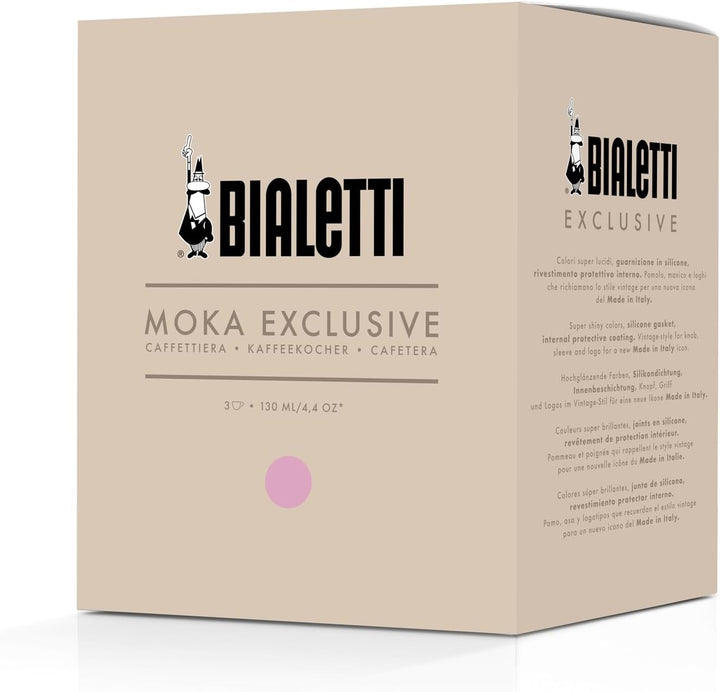 Bialetti Moka Express Excl. Pink 3 Cup