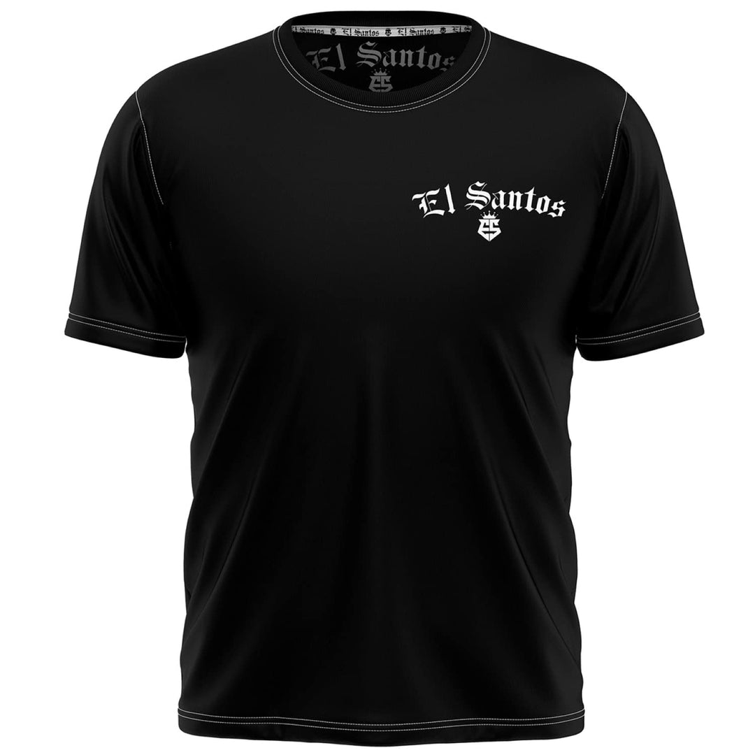 Männer T-Shirt EL-1005 Rundhals Baumwoll Shirt M Schwarz, M Schwarz